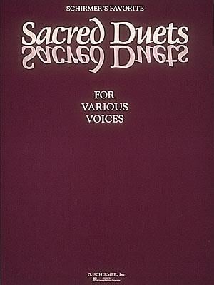 Schirmer's Favorite Sacred Duets